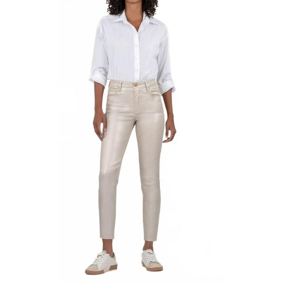 Kut from the Kloth Jean High Rise Denim in Loveliness main image 1